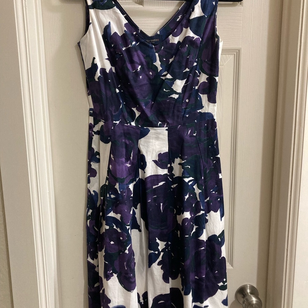 Piazza Sempiome floral dress